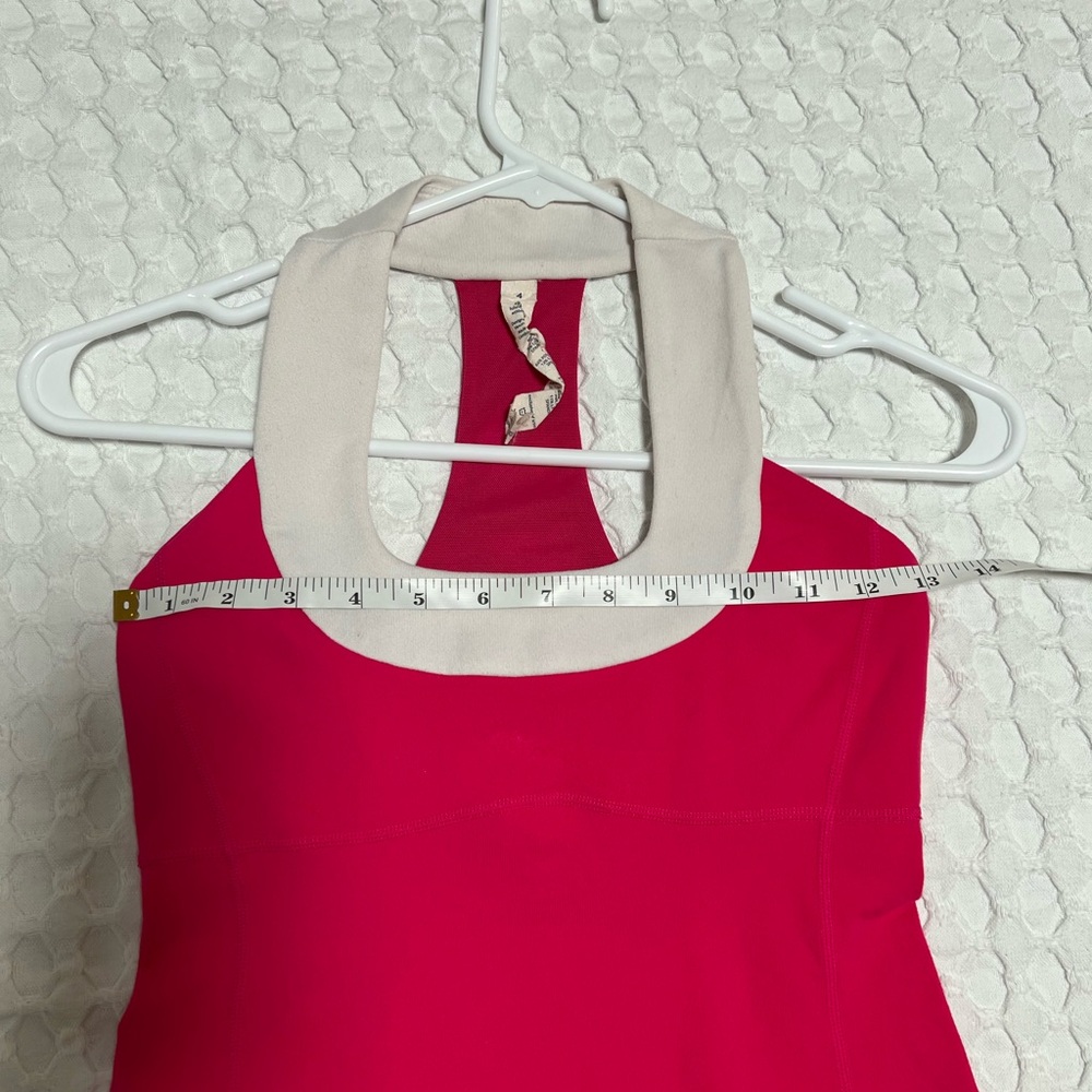 Lululemon Athletica Scoop Neck Racerback Tank - Picture 7 of 8
